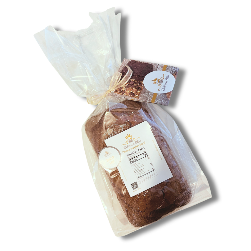 Pumpkin Bread (Gluten and Dairy Free)