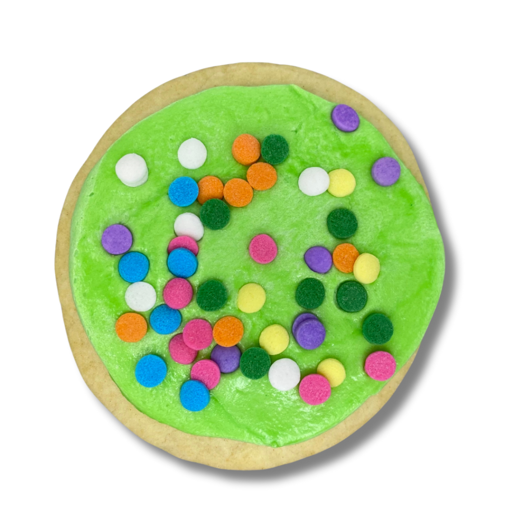 Frosted Sugar Cookies (Vegan and Gluten Free)